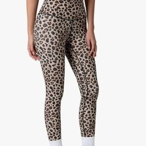 Colorfulkoala Leggings Leopard Cheetah Print Size Small High Waisted